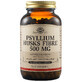 Fibre din tăr&#226;țe de Psyllium 500 mg, 200 capsule, Solgar