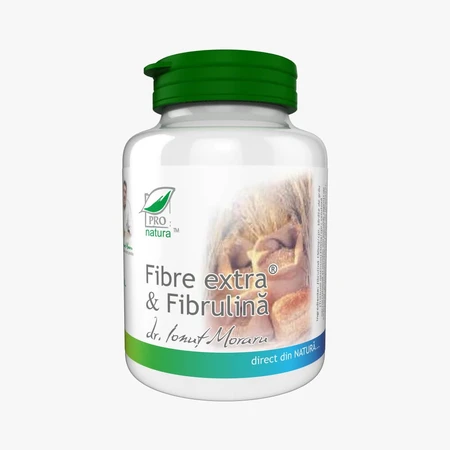 Extra Ballaststoffe und Fibrullin, 200 Tabletten, Pro Natura