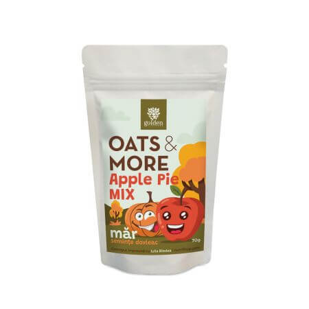 Oats & More Apple Pie Mix Bio, 70g, Golden Flavours