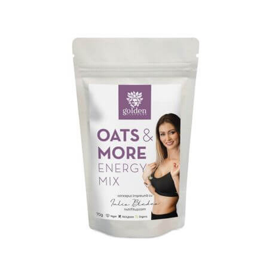 Oats & More Energy Mix Bio, 70 g, Golden Flavours