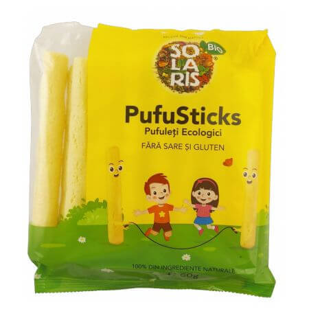 Pufusticks Bio salzfrei Pufusticks, 60 g, Solaris