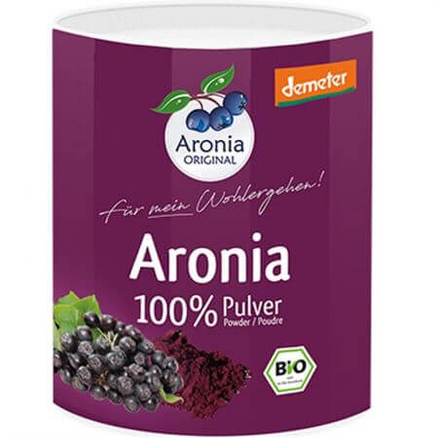Aronia Bio-Pulver, 100 g, Aronia Original