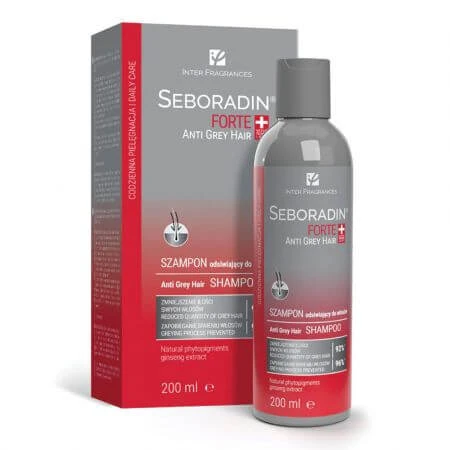 Anti – Einwachsende Shampoos, 200 ml, Seboradin Forte