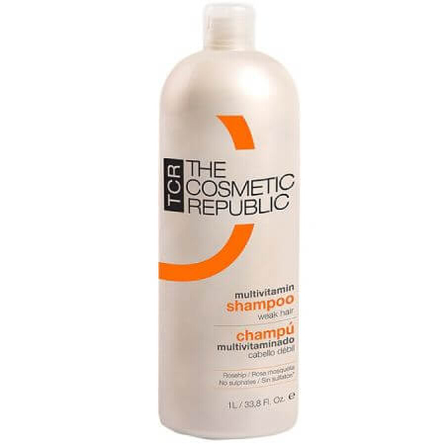 Multivitamin-Shampoo, 1000 ml, Die kosmetische Republik