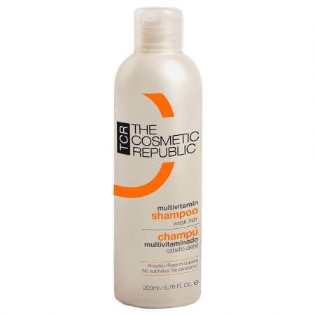 Multivitamin-Shampoo, 200 ml, The Cosmetic Republic