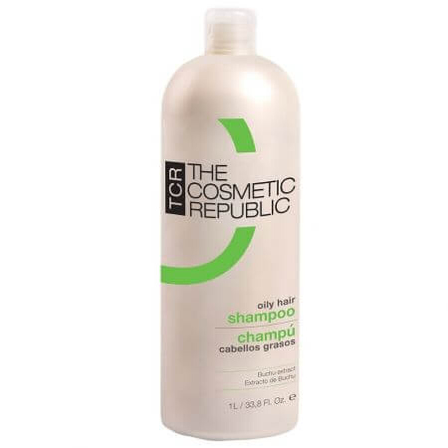 Shampoo für fettiges Haar Öliges Shampoo, 1000 ml, The Cosmetic Republic