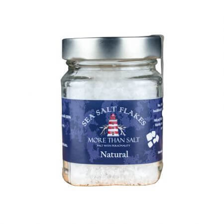 Sare de mare fulgi, 100gr, More Than Salt