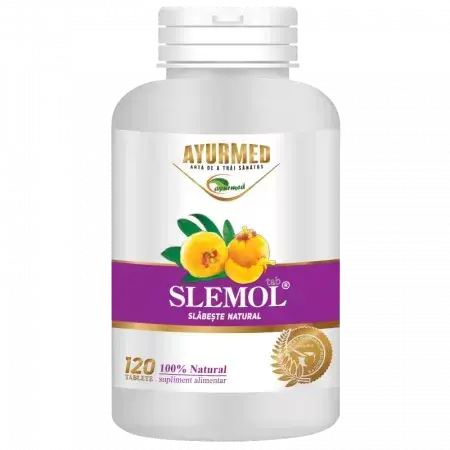Slemol, 120 Tabletten, Ayurmed