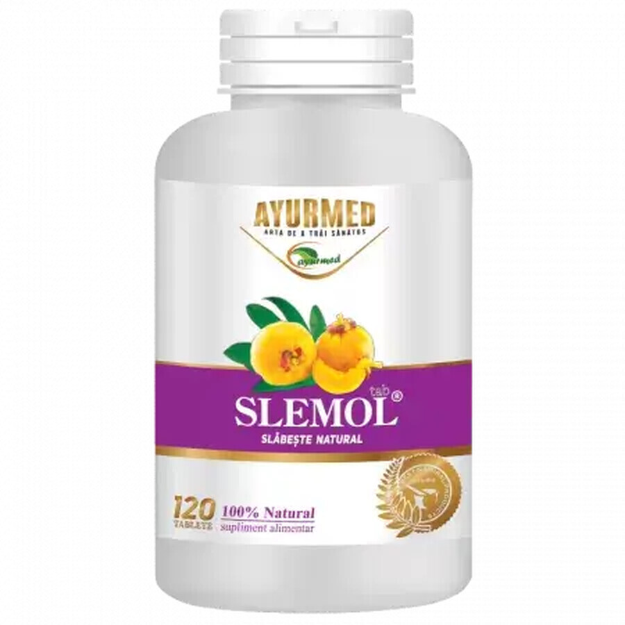 Slemol, 120 Tabletten, Ayurmed