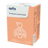 Maternity pads, M, 10 pieces, Apfia Care