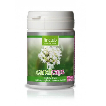 Fin Candicaps, 100 capsule, Finclub