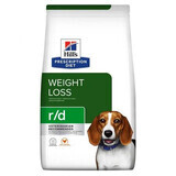 Hrana uscata pentru caini Weight Loss r/d, 4 Kg, Hill's PD