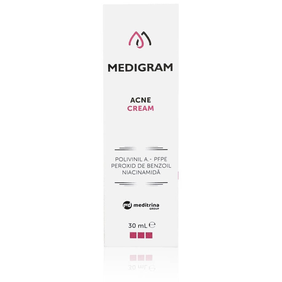 Medigram Creme, 30 ml, Meditrina