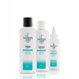 Pachet produse anti-matreata pentru scalp si par Scalp Recovery, 200 ml + 200 ml + 100 ml, Nioxin