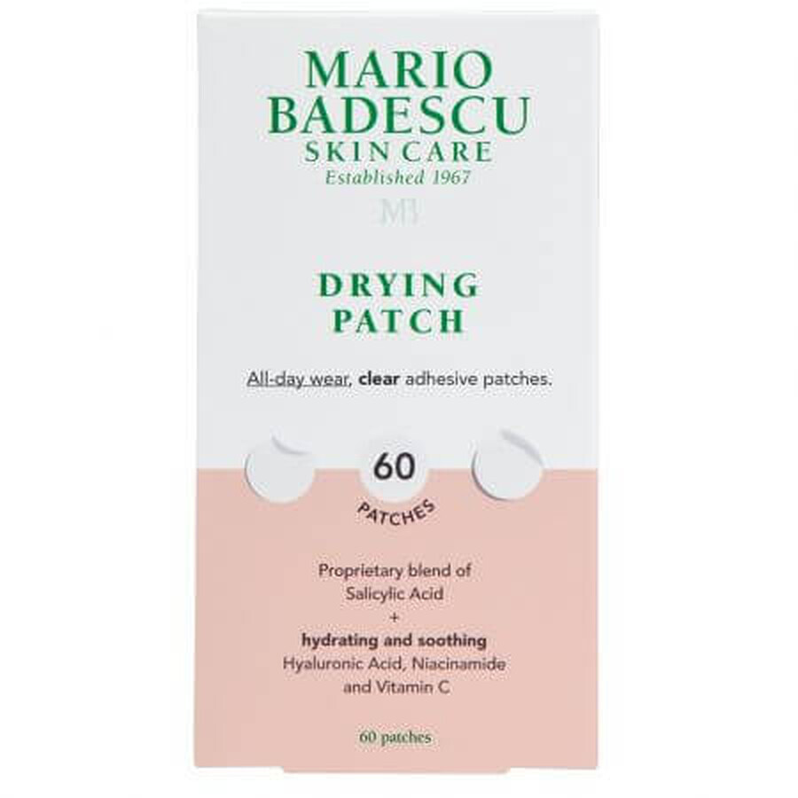 Plasturi pentru uscarea cosurilor Drying Patch 60 plasturi, Mario Badescu