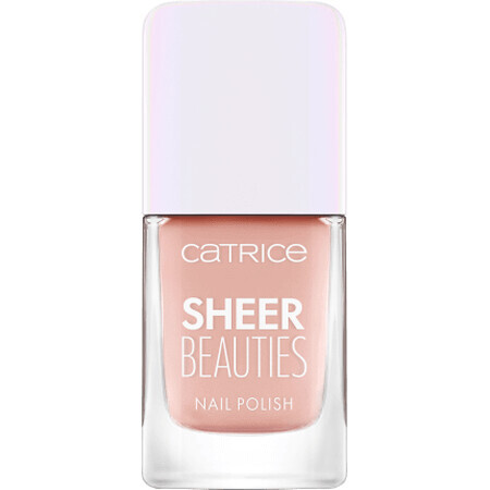 Catrice Sheer Beauties Nagellack 070 Nudie Beautie, 10,5 ml