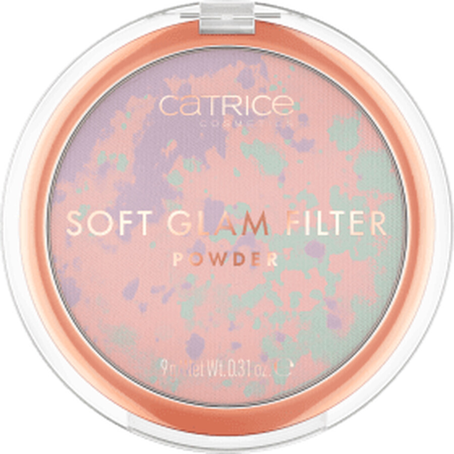 Catrice Soft Glam Kompaktpuder 010 Beautiful You, 9 g