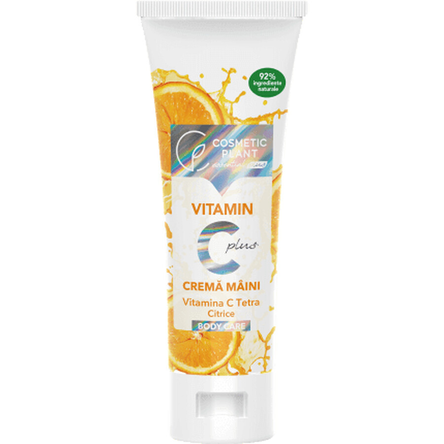 Cosmetic Plant Cremă de mâini cu vitamina C, 75 ml