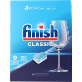 Finish Detergent pentru mașina de spălat vase, 100 buc