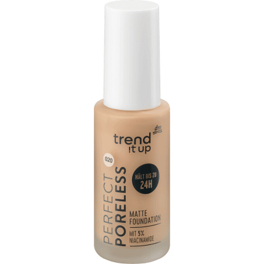 Trend !t up Perfect Poreless Matte Foundation 020 Beige, 30 ml