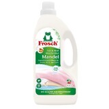 Detergent lichid pentru rufe Fine si Lana cu parfum de Migdale, 1500 ml, Frosch