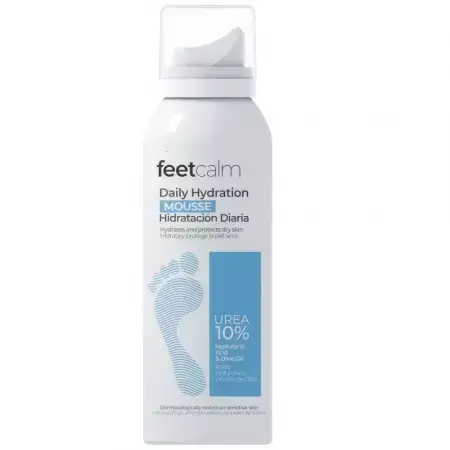 Spuma hidratanta cu 10% Uree, 125 ml, Feet Calm