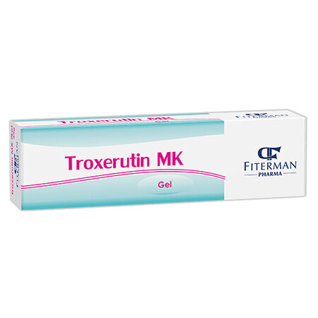 Troxerutin 20mg/g x45g gel, Fiterman