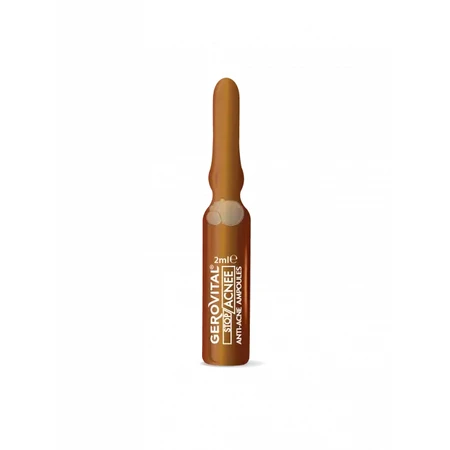  Gerovital Stop Acnee, 10 Ampullen x 2 ml, Farmec