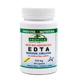 EDTA chelat disodic biodisponibil 910mg, 90 capsule gastrorez., ProVita
