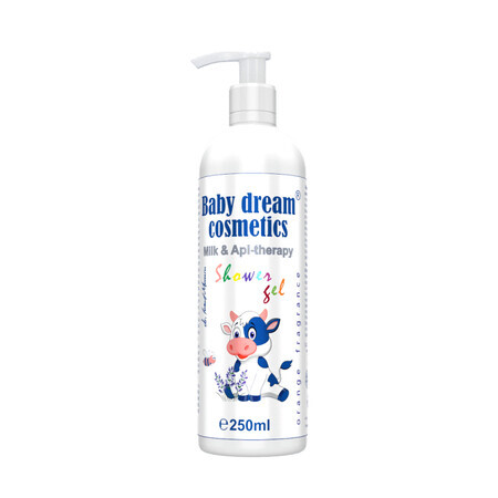 Baby dream cosmetics Milk Api-therapy Shower gel 250ml