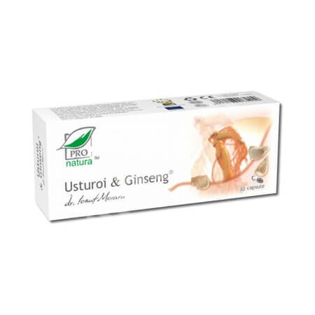 Usturoi Ginseng, 150 cps, Pro Natura