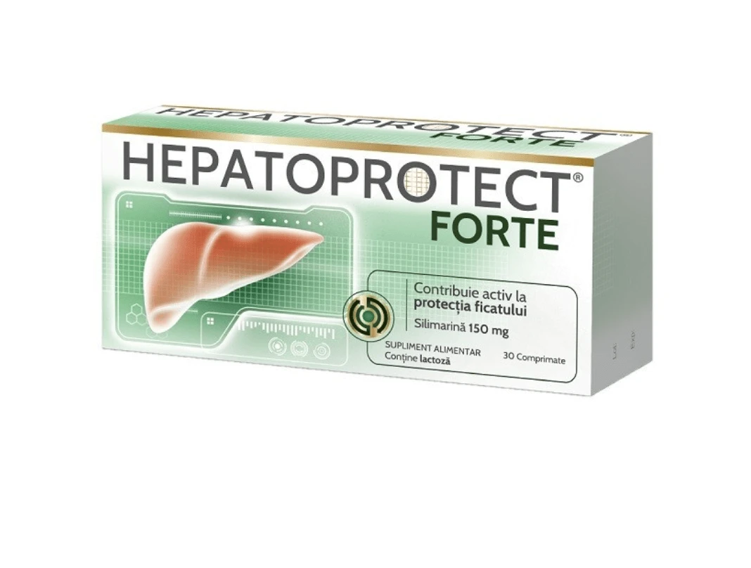 Hepatoprotect Forte 30kompr, Biofarm