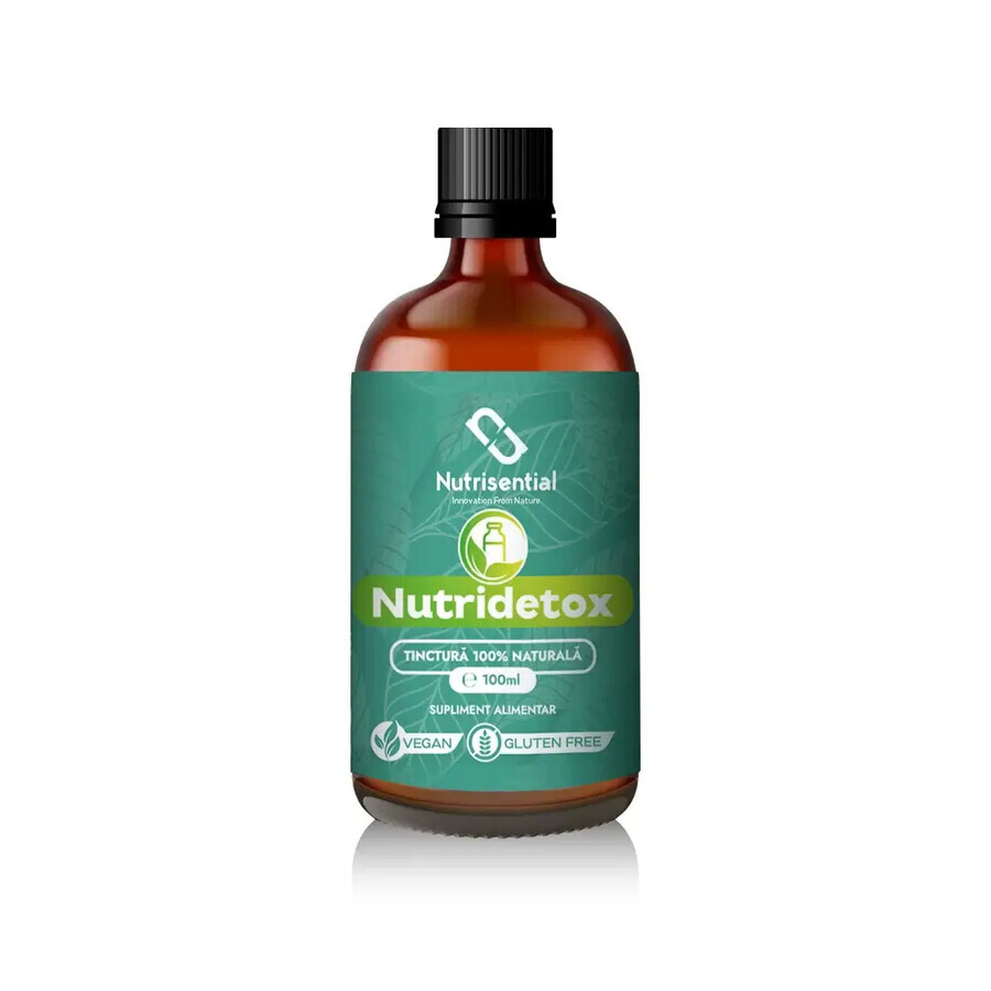 Tinktur zur Entgiftung, Nutridetox, Nutrisential, 100ml