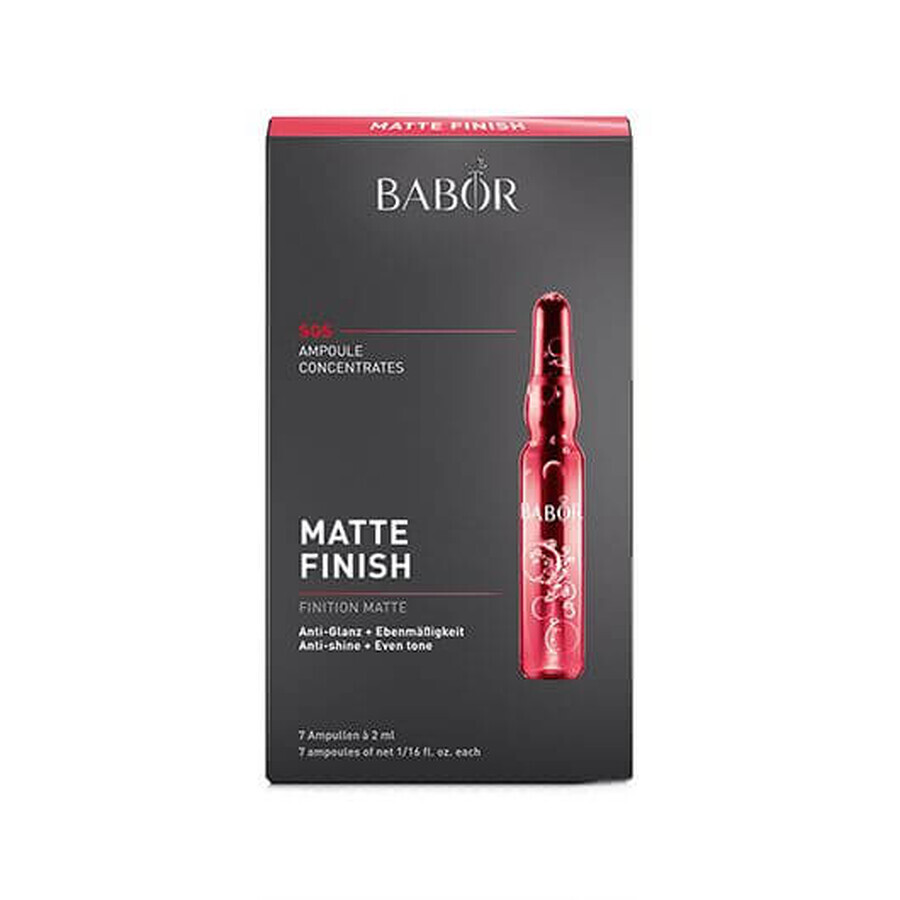 Fiole Babor Matte Finish, 7 x 2 ml, Doctor Babor