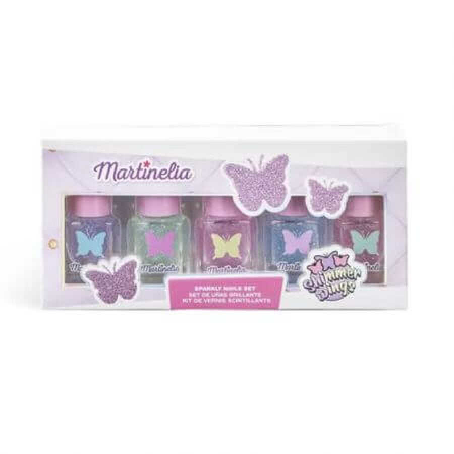 Shimmer Wings Nagellack 5er Set, Martinelia