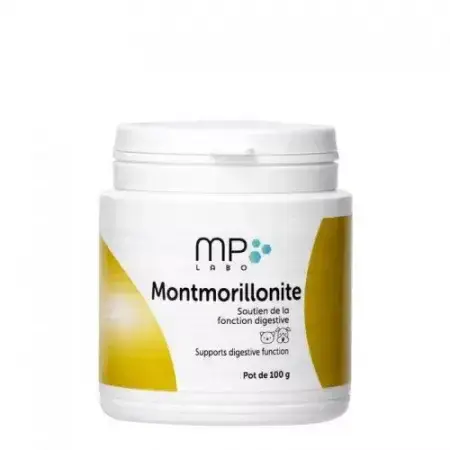 Supliment digestiv pentru caini si pisici Montmorillonite pulbere, 100 g, Mp Labo 