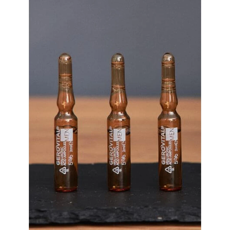 Gerovital Men Ampullen Hyaluronsäure 5 % , 10 Ampullen x 2 ml