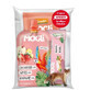 Pachet Sticks Bio cu musli 75 g + Baton migdale Bio 25 g + Piure Bio mere-banane-capsuni 120 g, Mogli