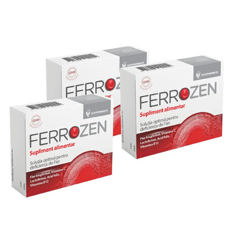 Ferrozen, 30 capsule, RoPharma