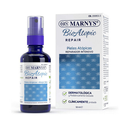 BioAtopic Repair – Tratament natural pentru dermatita atopică la copii și adulți – Sticlă cu 50 ml, Marnys