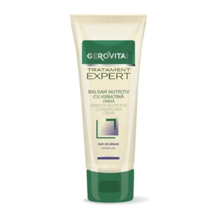 Balsam Nutritiv cu Keratina Crema Tratament Expert, 150 ml, Gerovital