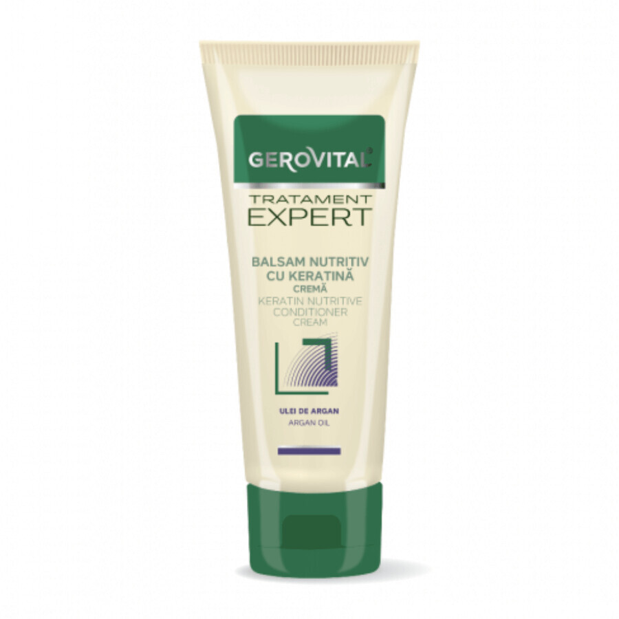 Pflegespülung mit Keratin Expert Treatment Cream, 150 ml, Gerovital