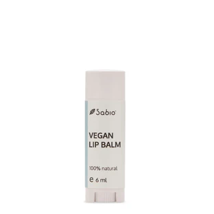 Balsamo labbra vegano, 6ml, Sabio