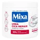 Crema regeneradora facial y corporal con 10% Urea y Niacinamida Cica Repair, 400 ml, Mixa