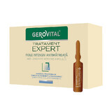 Fiole intensiv antimatreata Gerovital Tratament Expert, 10 fiole x 10 ml, Farmec