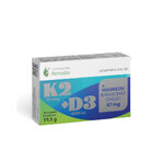 K2+D3+Magnesium-Bisglycinat-Chelat, 57 mg, 30 Tabletten, Remedia