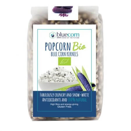 Blauer Popcorn-Mais, 350 g, Blaumais