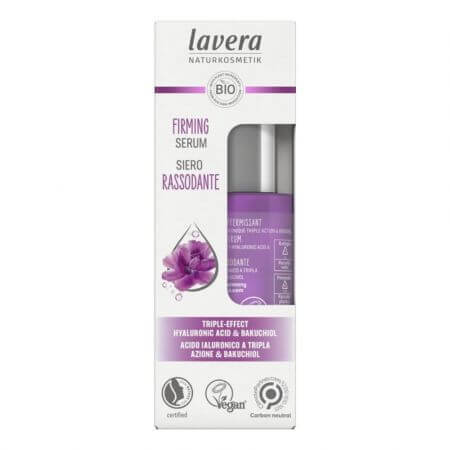 Serum Bio pentru fermitate, 30 ml, Lavera