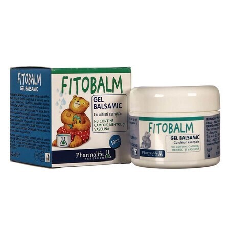 Fitobalm Balsamico-Gel, 50 ml, Pharmalife