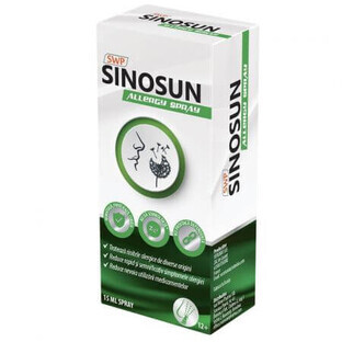 Sinosun Allergie-Spray, 15ml, Sun Wave Pharma